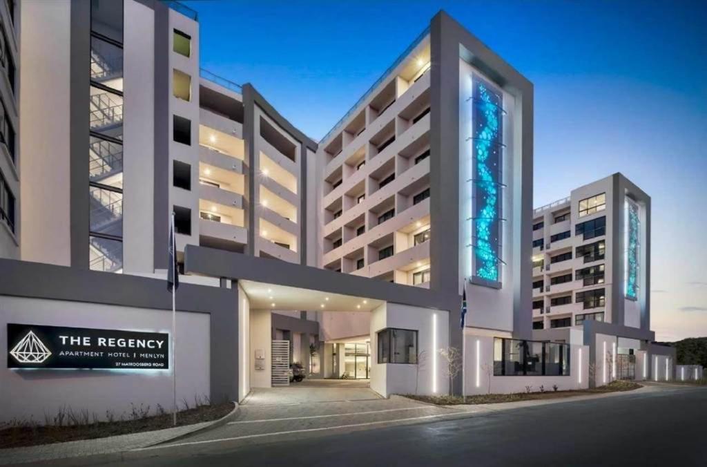 Regency Hotel Apartment @ 4Th بريتوريا المظهر الخارجي الصورة
